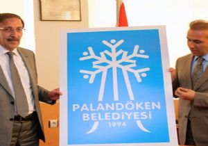 Palandöken logosunu buldu